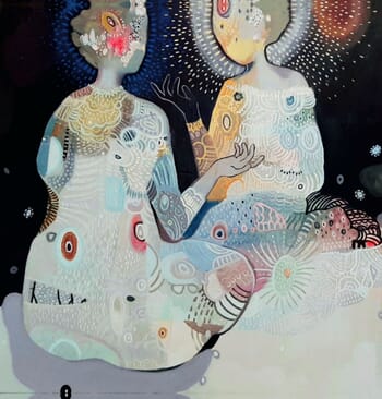 A Spirited Conversation von Leila Rose Fanner