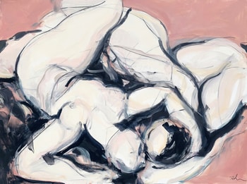 Embrace II von Heidi Lanino