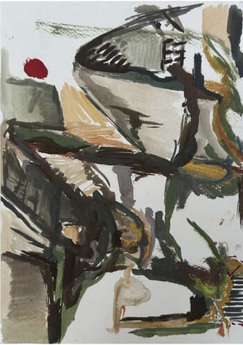 Drawing (Castelo 01) by Daisy Fulton