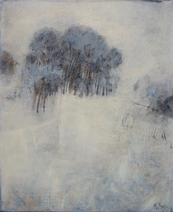 Première neige par Norbert Pagé