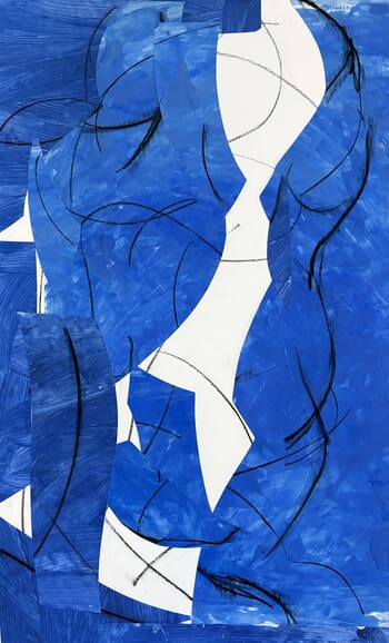 Blue Echo II par Heidi Lanino