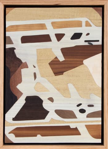 Landing Site (II) par Rhian Harris-Mussi