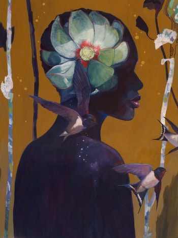 Swallows by Leila Rose Fanner