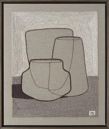 Vase Composition XI’26 by Milena Paladino