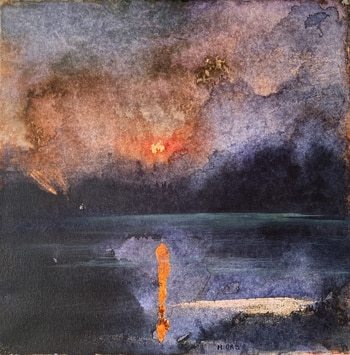 Aube d'été von Magalie Ors