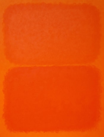 Orange Tangerine von Nataliia Sydorova