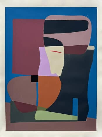 Talisman Blue by Hola i Chau