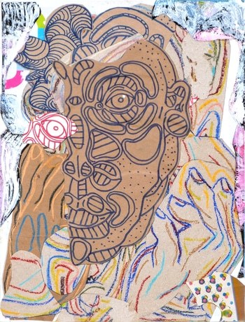 man's face par Pascal Marlin