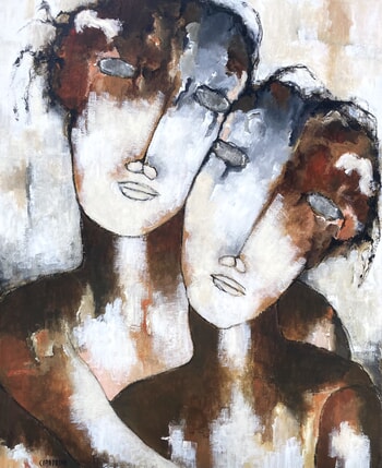 Sans titre ( code 2517 ) par Walter Ciandrini
