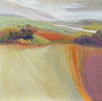 Randonnée dans la prairie von Chantal Parise