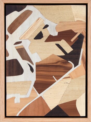 Landing Site (III) par Rhian Harris-Mussi