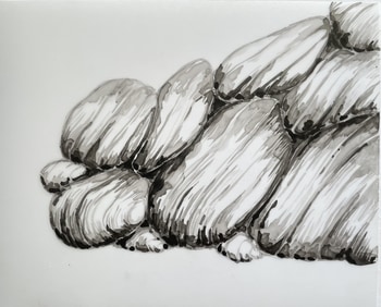 Architectural Form Study 12 von Tannaz Oroumchi
