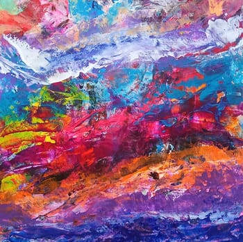 Colorful Flights of Fancy von Jill Dowell