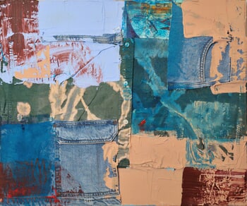 Dirty Denim by Lisa Denyer