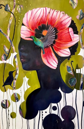 Sunbirds von Leila Rose Fanner
