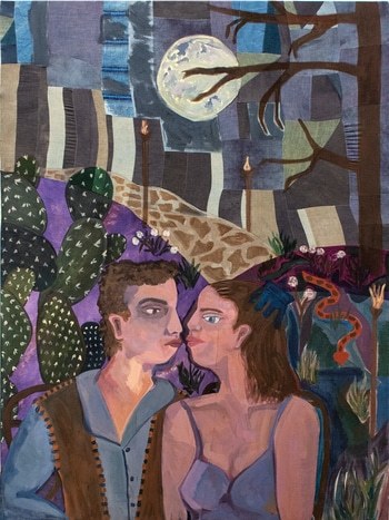 Snake Under a Wolf's Moon von Casey Baden