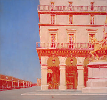 Place des Pyramides, Paris by François Cusson