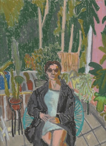 Ashlyn, Leather on a Summer Day par Casey Baden
