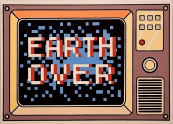 EARTH OVER von MC Garbage