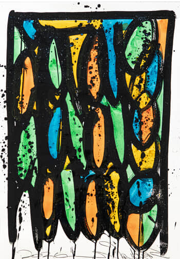 Untitled I von JonOne