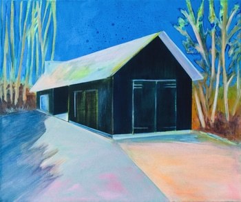 Blue Hour von Katrin Roth