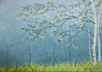 Le printemps von Nathalie Si Pié