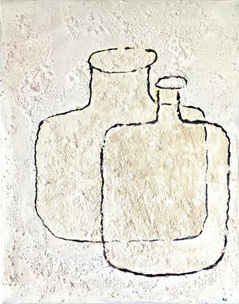 Compo Bottles 21 von Anne Iris