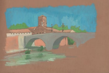 Pont Cestius, Roma par Sasha C. Bokobza
