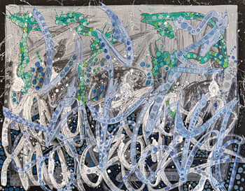 Sans Titre XII by JonOne