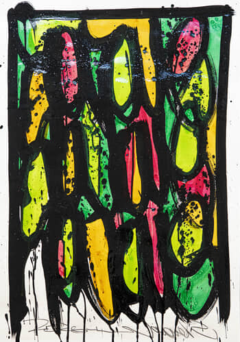 Untitled XII von JonOne