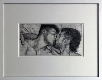 There is never more than a fag paper between them - Roman and Mateo by James Robert Morrison