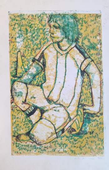 Taking the Knee von Kate McCrickard