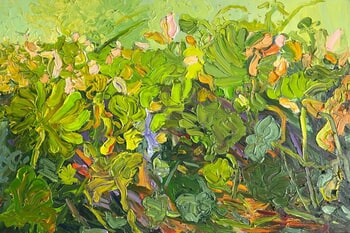 Lotuses von Olga Bezhina