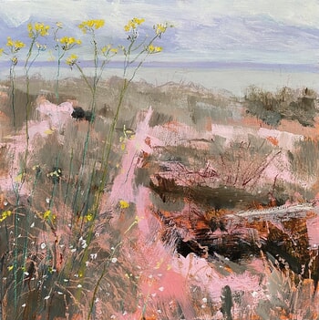Moody Summer Beach von Nikki Wheeler