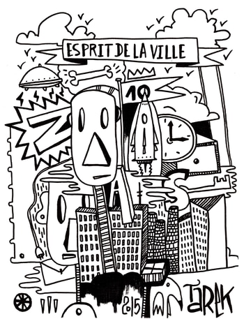 Esprit de la ville by Tarek