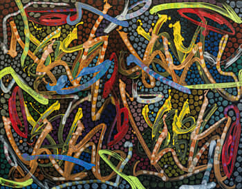 Sans Titre X by JonOne