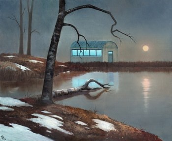 Soleil d'hiver von Michaël Brack