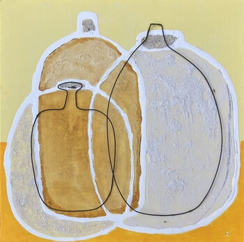 Compo Bottles 18 ( Remember ). von Anne Iris