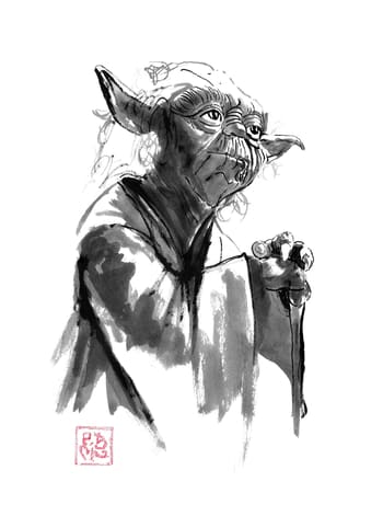 yoda great master von Péchane