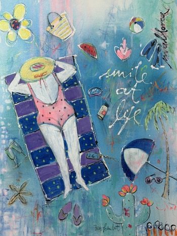 Smile At Life von Bea Garding Schubert
