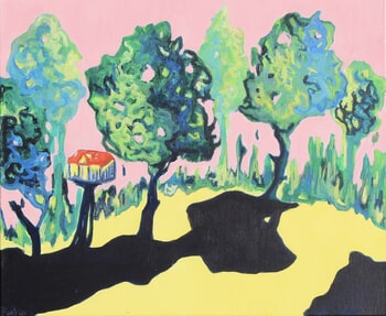 La cabane à oiseaux von Vincent Gabin