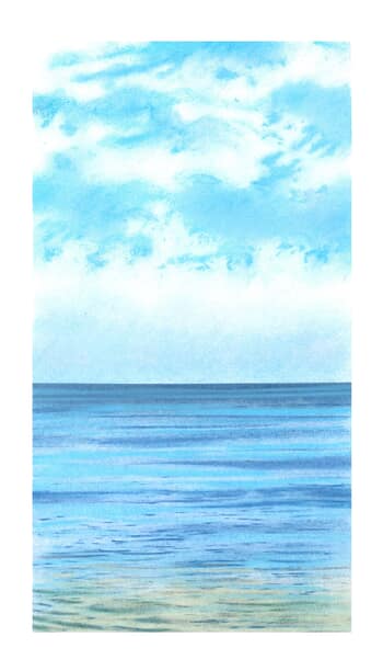plage du sillon 23 aout 2025  10h by Eric Durant