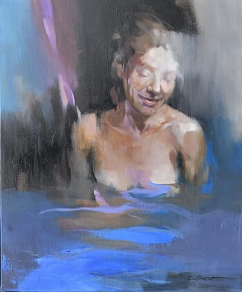 Bain de Minuit von Claudie Gimeno