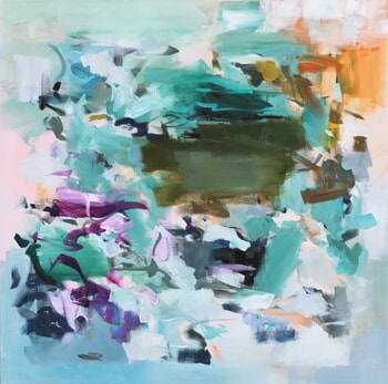 To new beginnings II von Ute Laum