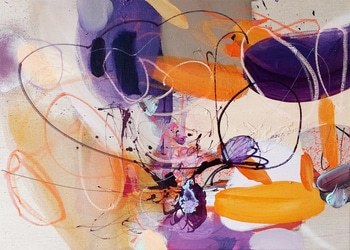 Going up the Country IV von Birgit Fechner