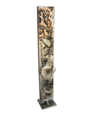 Totem Plate von Jean-Marc Martinez