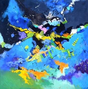 Black, blue and a few lies von Pol Ledent
