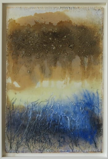 Lapislazuli 6 von Renate Fäth