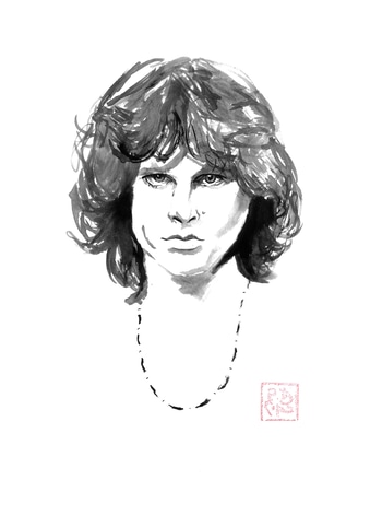 jim morrison von Péchane