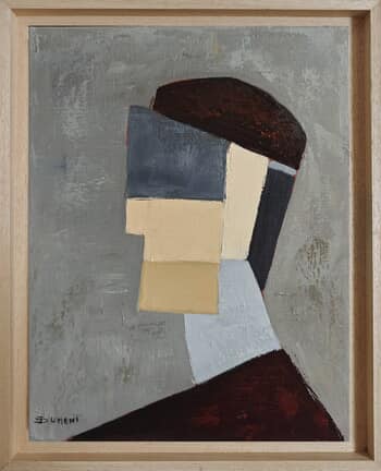 Le penseur gris by Sophie Dumont